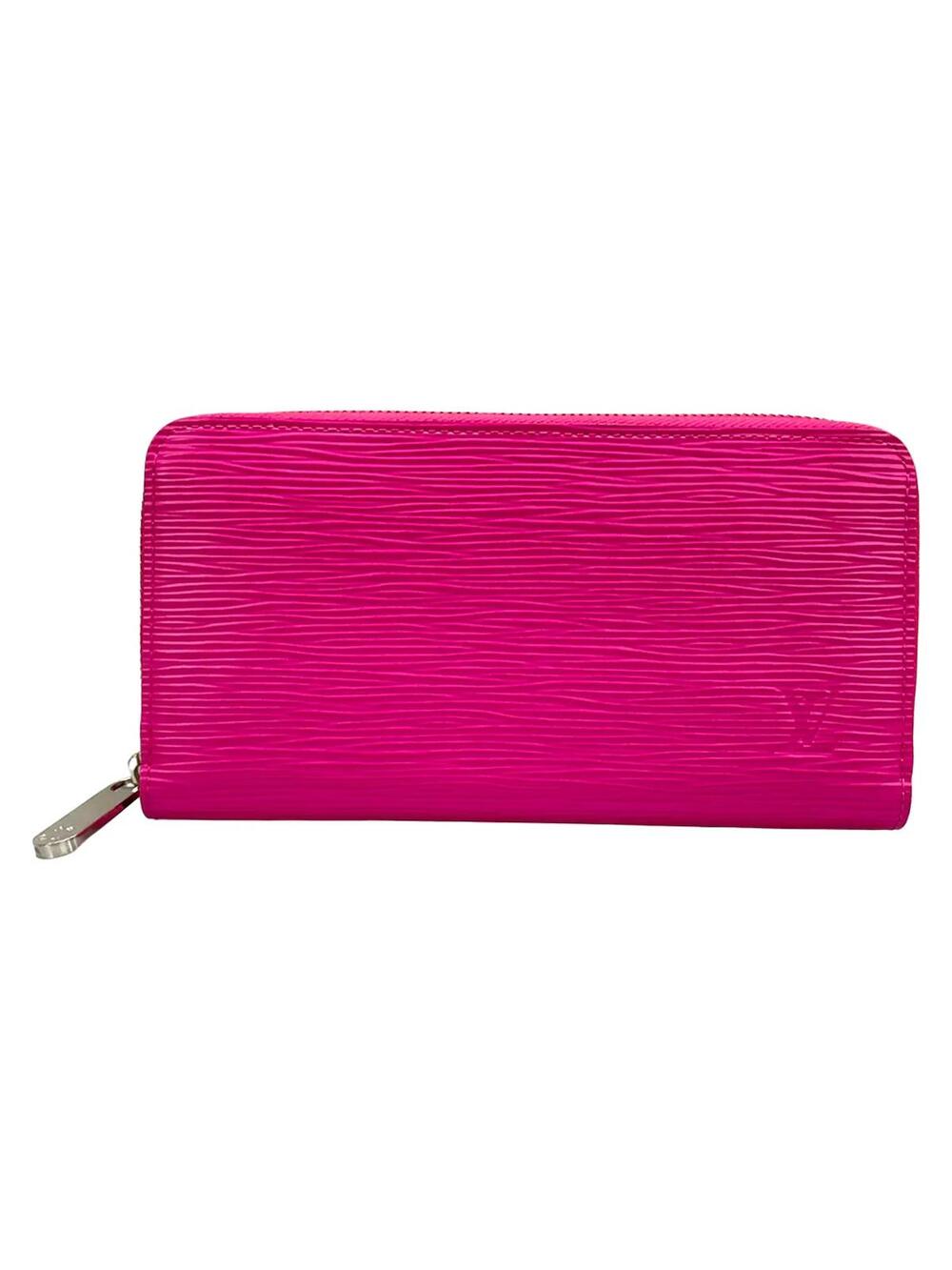 Louis Vuitton Zippy Wallet Pink Epi #378729L61B